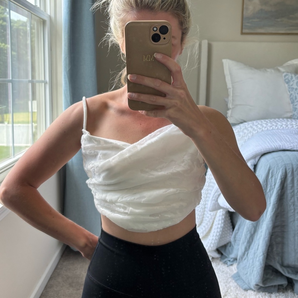 SABO SKIRT CROP TOP